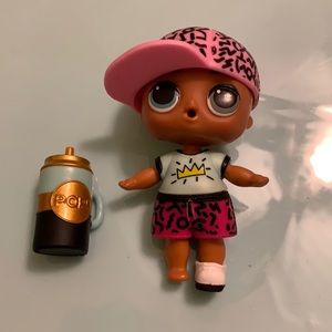 LOL Scribbles doll